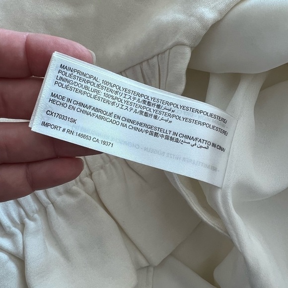 C/MEO Collective Ivory Double Take Skirt - Picture 11 of 16